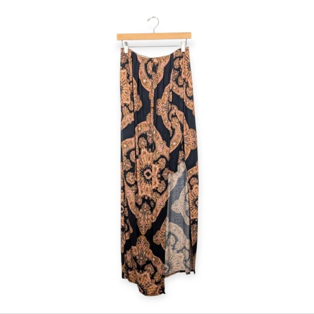 NWT Free People Summer Fling Romper Maxi Dress Strapless Convertible XS Skirt - Picture 3 of 14